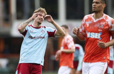 «Καθάρισε» από το πρώτο ημίχρονο και περιμένει η Τβέντε