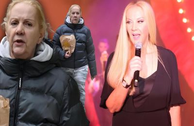 Η Έλντα Πανοπούλου, στα 65 της χρόνια, εμφανίστηκε στο κέντρο της Αθήνας σε μια σπάνια δημόσια έξοδο, χωρίς ίχνος μακιγιάζ και με ένα casual look...