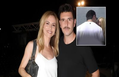 Στην Μύκονο για τις μέρες του Πάσχα βρίσκονται η Ντορέττα Παπαδημητρίου και ο Γιώργος Γεροντιδάκης