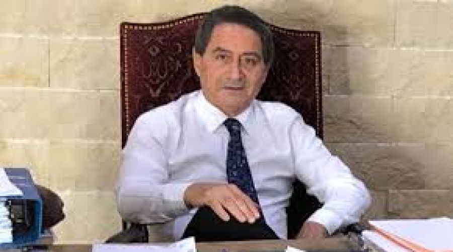 Ο Νίκος Κληρίδης.