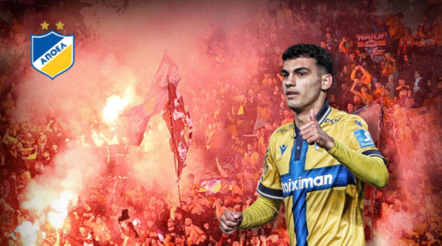 ΑΠΟΕΛ: Ανανέωσε ο Πουρσαϊτίδης μέχρι το 2029