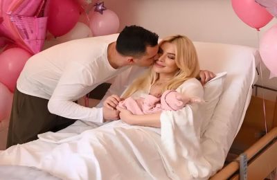 Η Κατερίνα Καινούργιου και ο Παναγιώτης Κουτσουμπής θα περάσουν το πιο ξεχωριστό Πάσχα της ζωής τους!