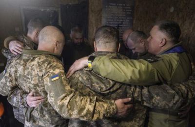 Οι περισσότεροι Ουκρανοί αιχμάλωτοι κρατούνταν στη Ρωσία από το 2022.