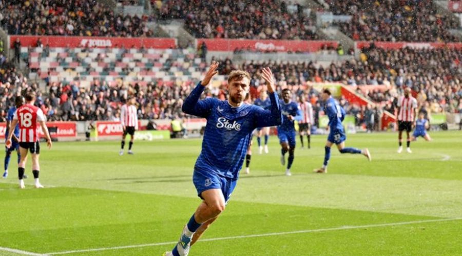 «Ξέρανε» την Μπρέντφορντ και ελπίζει για Ευρώπη η Έβερτον