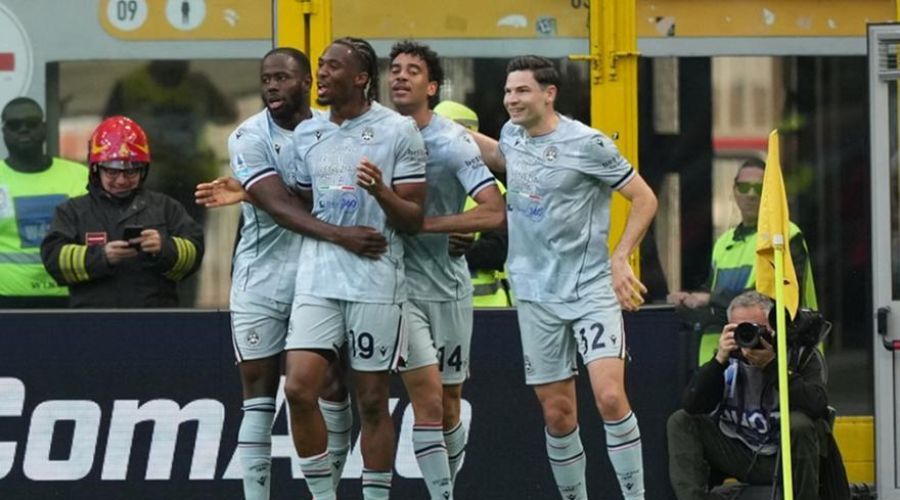 Σπουδαία Ουντινέζε στο «Σαν Σίρο»