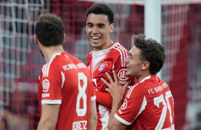 Ιστορική παράσταση με πεντάρα από την Μπάγερν