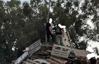 Την έντονη αντίδραση της Accept - LGBTI Cyprus προκάλεσε η ενέργεια νεαρών σε δυο περιοχές της Λάρνακας