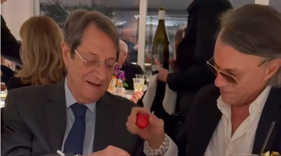 Όταν ο Ψινάκης τα τσούγκρισε με τον Νίκο Αναστασιάδη (ΒΙΝΤΕΟ)