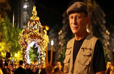 Ο Ντάνιελ Κρεγκ, ο οποίος έκανε μια ιδιαίτερη εμφάνιση σε κατανυκτική ατμόσφαιρα