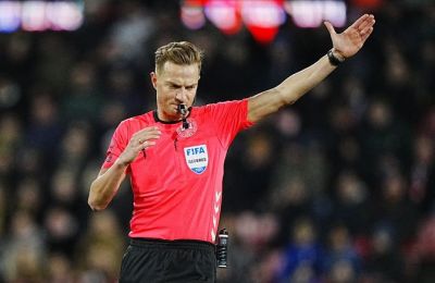 Ορισμοί διαιτητών: Όλοι ξένοι στους αγώνες της Τρίτης (14/04)