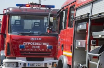 Πυρκαγιά από αναμμένο κερί στα Λιβάδια