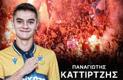 AΠΟΕΛ: Γενέθλια και ανανέωση για Καττιρτζή 