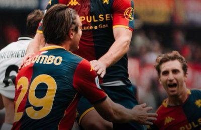 Βήμα παραμονής για την Τζένοα