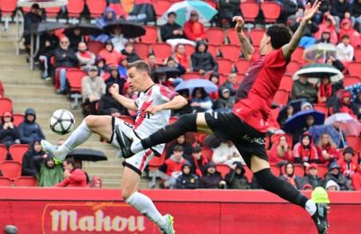 Απότομη προσγείωση με τριάρα για τη Ράγιο Βαγεκάνο