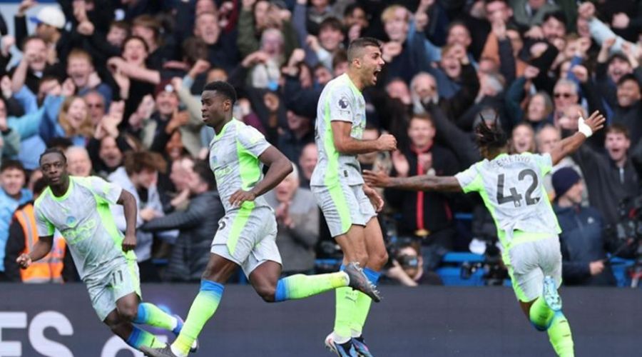 Με τέτοια Σίτι, η Άρσεναλ θα… ιδρώνει