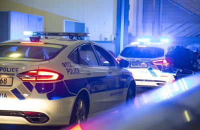 Ο Αστυνομικός Σταθμός Παραλιμνίου συνεχίζει τις εξετάσεις.