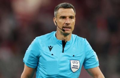 Ο Βίντσιτς διαιτητής στο Μπάγερν-Ρεάλ