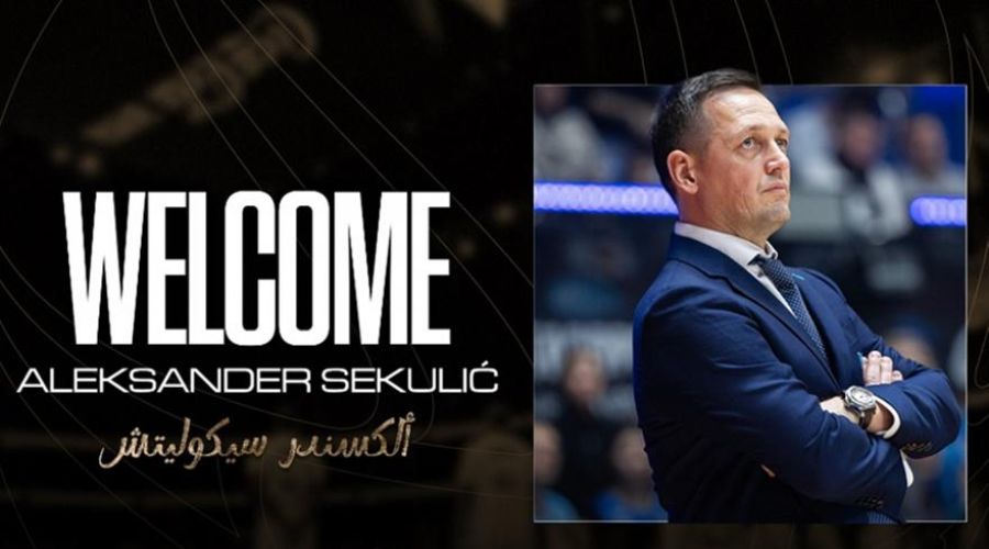 Επίσημο: Νέος προπονητής της Ντουμπάι BC ο Σέκουλιτς