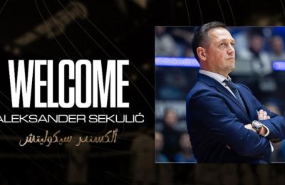Επίσημο: Νέος προπονητής της Ντουμπάι BC ο Σέκουλιτς