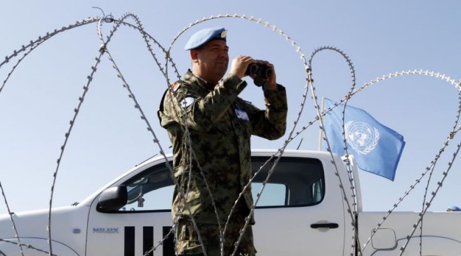 Η UNFICYP παρακολουθεί την κατάσταση στο οροπέδιο της Πύλας.
