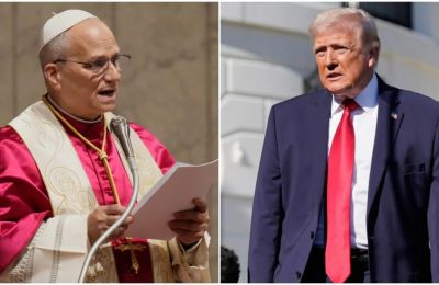 «Δεν θέλω να μπω σε αντιπαράθεση με τον πρόεδρο των ΗΠΑ, αλλά εννοείται ότι το μήνυμα του Ευαγγελίου είναι μακριά από τον τρόπο κάποιων ανθρώπων», ανέφερε ο Πάπας.