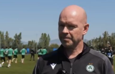 Μπεργκ ενόψει ΑΕΚ: «Να παλέψουμε για όλα»