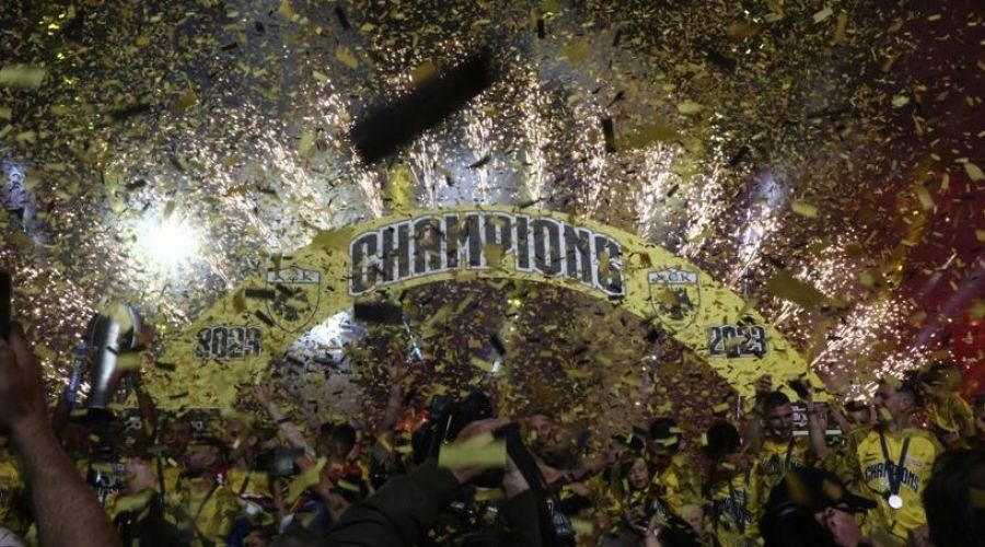 ΑΕΚ: «102 χρόνια τιμής και υπερηφάνειας»