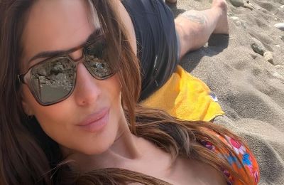 Δέσποινα Βανδή και Βασίλης Μπισμπίκης σε εναλλακτικές διακοπές του Πάσχα