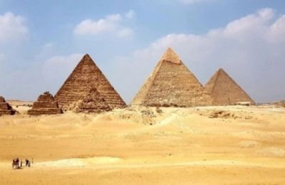 Νέα ανακάλυψη για τις πυραμίδες της Αιγύπτου.