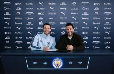 Ανανέωσε με Μπετινέλι η Μάντσεστερ Σίτι