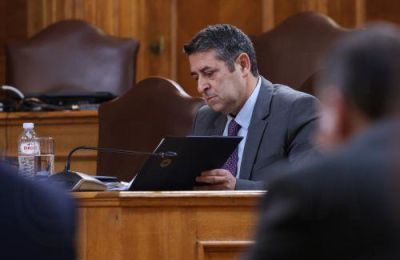 Ο Γιώργος Μυλωνάκης.