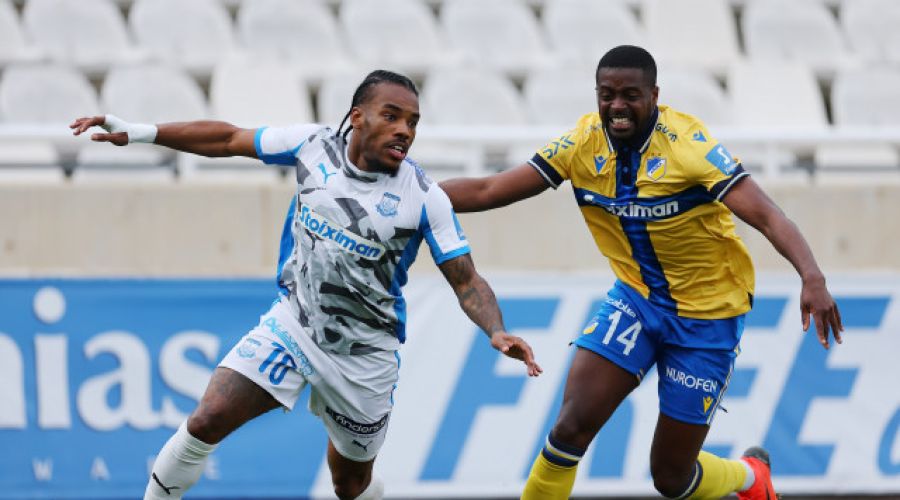 ΑΠΟΕΛ - Απόλλων 0-1