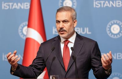 Ο Χακάν Φιντάν επανέλαβε τα περί «στόχου περικύκλωσης της Τουρκίας στην Ανατολική Μεσόγειο».