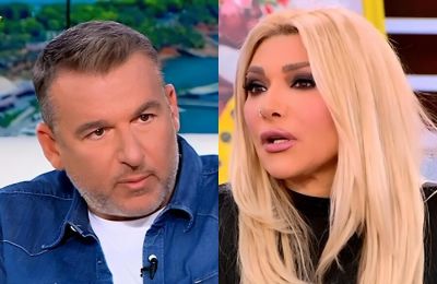 Σε...σoκ ο Λιάγκας - Τι του είπε η Ηλιάδη - Bίvτεo 