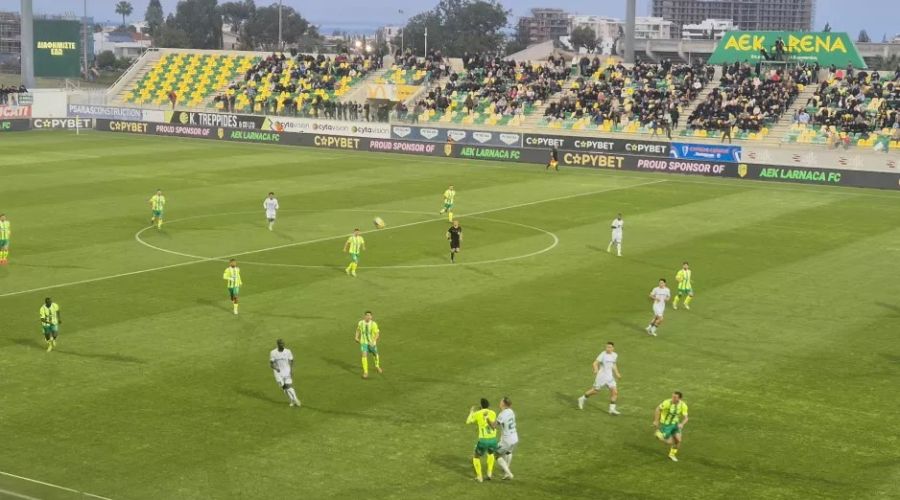 ΑΕΚ - Ομόνοια Λευκωσίας 0-0