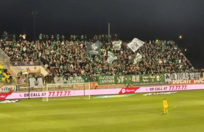 ΑΕΚ - Ομόνοια Λευκωσίας 0-1