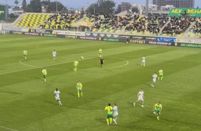 ΑΕΚ - Ομόνοια Λευκωσίας 0-0