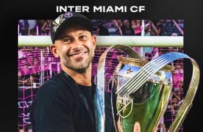 Τέλος ο Μαστσεράνο από την Ίντερ Μαϊάμι των Μέσι και Σουάρες!