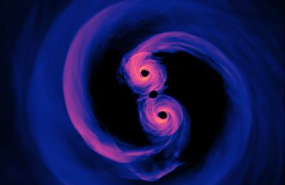 Η κοσμική αυτή «χορογραφία» δεν θα διαρκέσει για πολύ,  καθώς μέσα στα επόμενα 100 χρόνια αναμένεται να συγκρουστούν. 