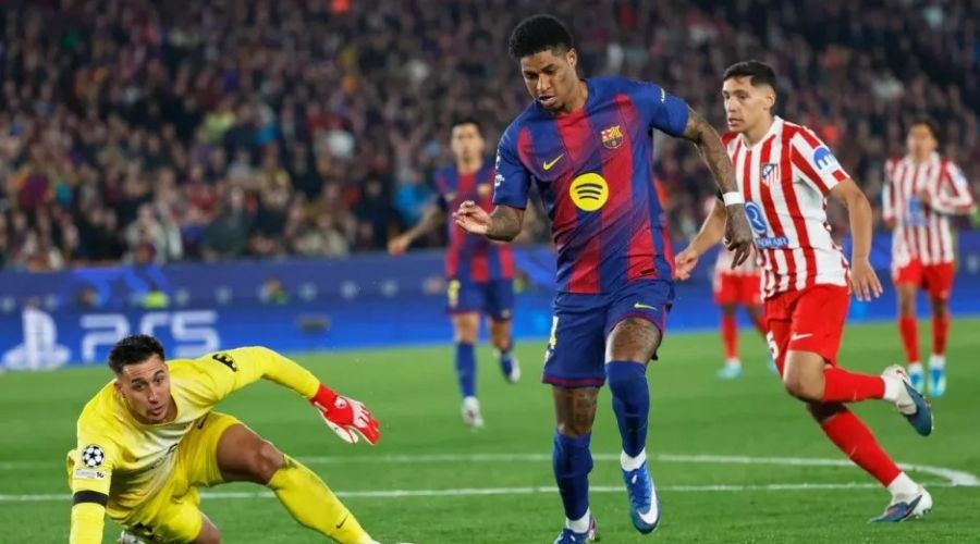 Ατλέτικο Μαδρίτης – Μπαρτσελόνα 1-2