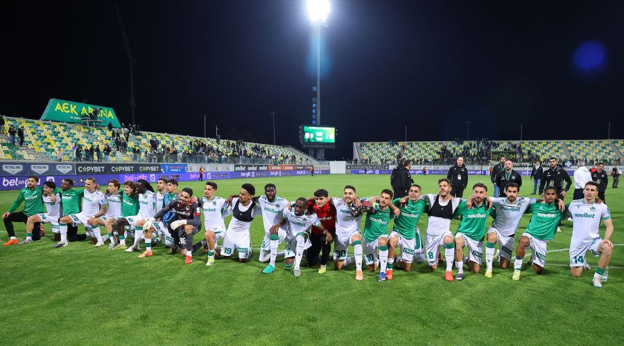 Ομόνοια: Το βάφει πράσινο και ονειρεύεται «αστέρια»