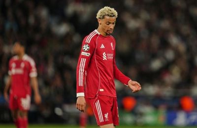 Λίβερπουλ: Φόβοι για σοβαρό τραυματισμό του Εκιτικέ