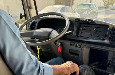 Η επίθεση στον οδηγό έγινε το βράδυ της περασμένης Κυριακής.