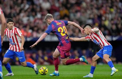 Μπαρτσελόνα: Έντονες διαμαρτυρίες για 3 φάσεις 