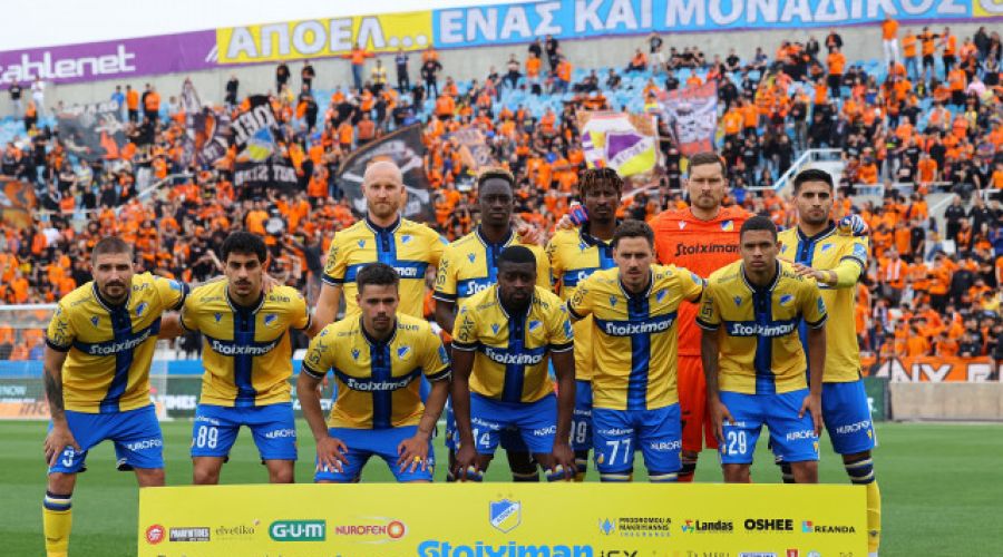ΑΠΟΕΛ: Τώρα μόνο… «τελικοί»