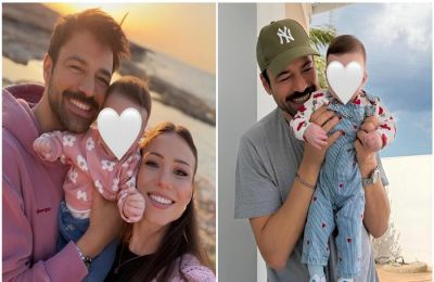 Οι τρυφερές φωτογραφίες με την κόρη τους από το Πάσχα