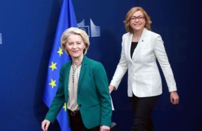 Η Πρόεδρος της Κομισιόν ανακοίνωσε ότι η ευρωπαϊκή εφαρμογή επιβεβαίωσης ηλικίας, εμπνευσμένη από το ηλεκτρονικό πορτοφόλι και τα πιστοποιητικά εμβολιασμού για τον COVID-19, είναι πλέον τεχνικά έτοιμη