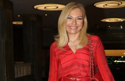 Αποχώρησε από την Happy Day η Τίνα Μεσσαροπούλου λόγω της λιποθυμίας του συζύγου της Γιώργου Μυλωνάκη.