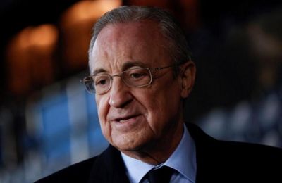 Πιστεύει στην ανατροπή της Ρεάλ ο Φλορεντίνο Πέρεθ: «Γι' αυτό ήρθαμε»