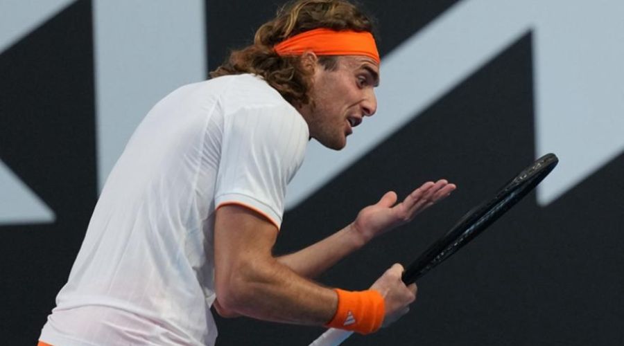 Νέα μεγάλη πτώση στην παγκόσμια κατάταξη για τον Τσιτσιπά